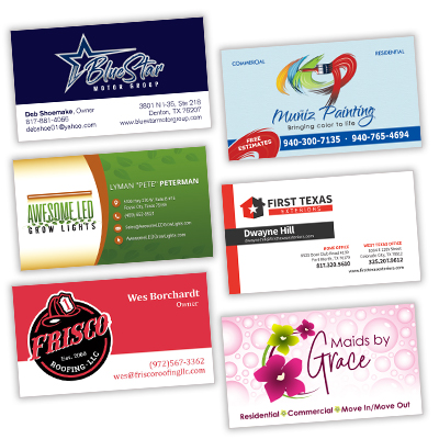Business Card Printing Custom Business Cards